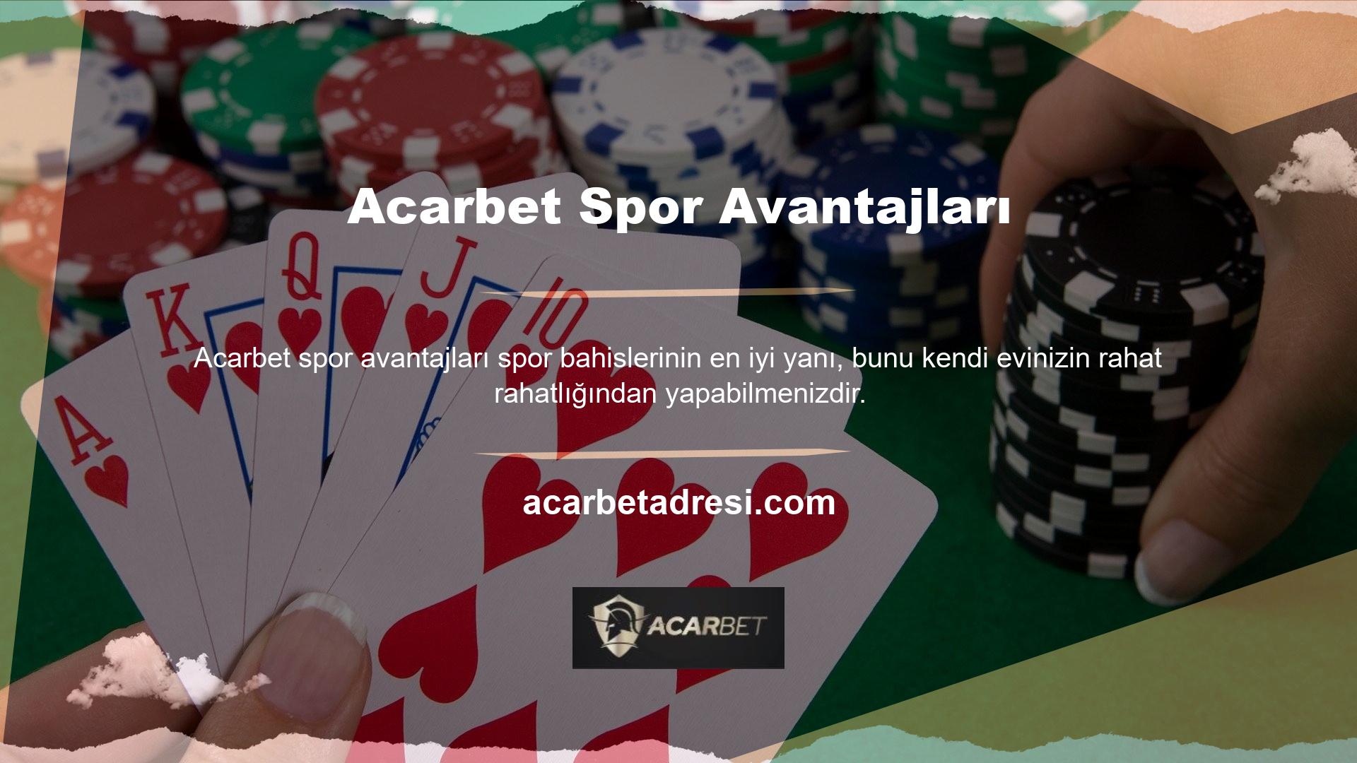 Her zamanki bahis seçeneklerinin yanı sıra, sanal spor oyunlarına bahis koymanın başka yolları da vardır