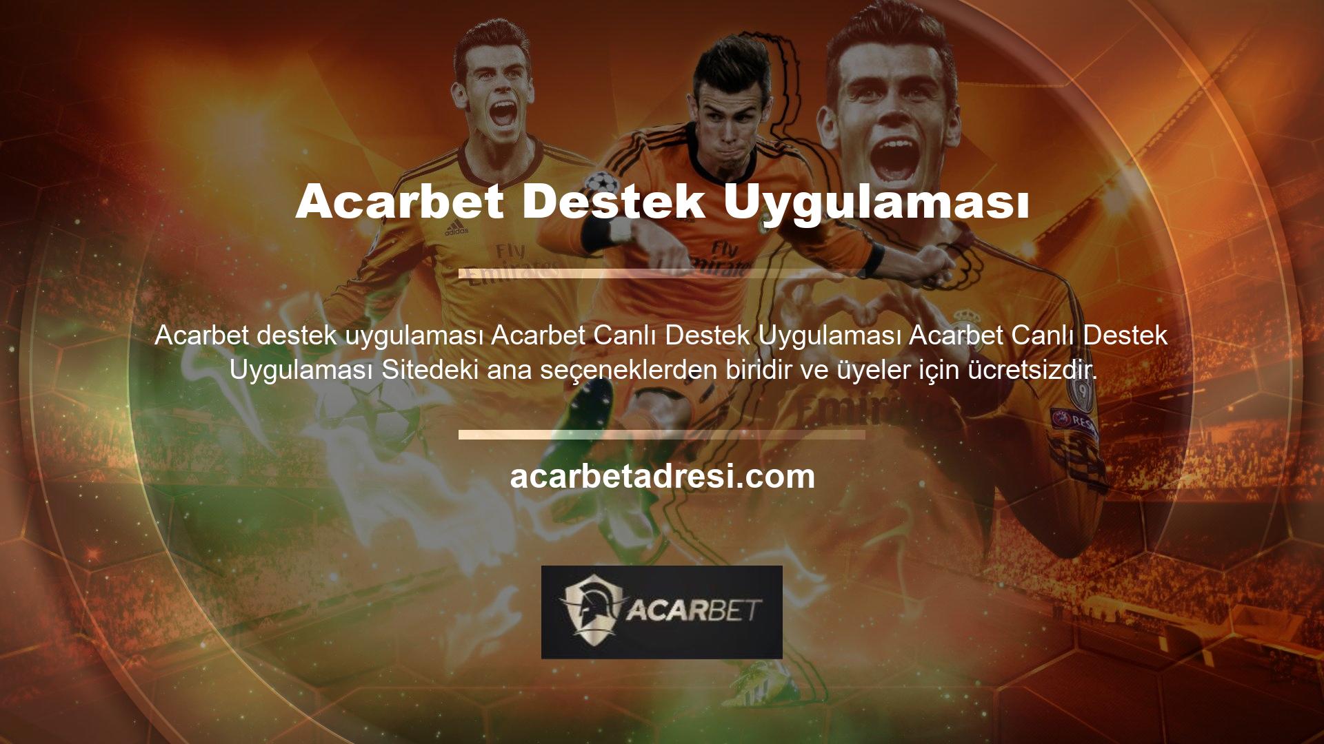 Çevrimiçi bahis sitesi Acarbet derecelerini ve sertifikalarını göstermiştir
